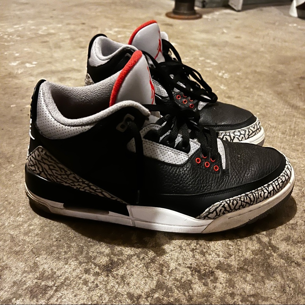 Jordan 3 Retro “Black Cement” sz 12 (2018 release)